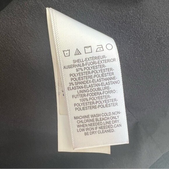 Dress the Population Maddie One-Shoulder Cocktail Minidress - XL - Picture 6 of 7